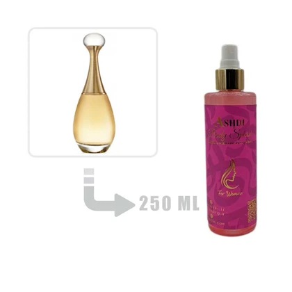بادی اسپلش عطر ادکلن دیور جادور زنانه 250 میل Dior J’adore for Woman 250ml