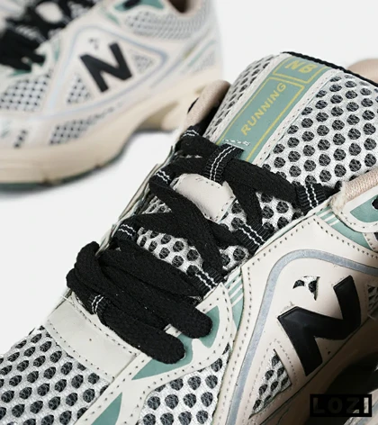 کفش کتانی مردانه و زنانه کرم سبز NEW BALANCE 1064 V.2