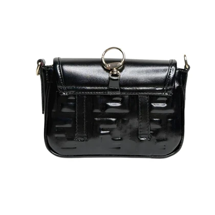 کیف دستی و دوشی زنانه مدل فندی FENDI رنگ مشکی