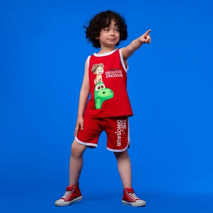 تاپ و شورت دینو