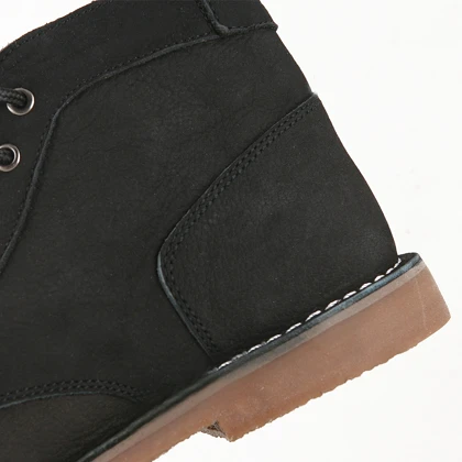 نیم بوت مردانه چرم یلسان مدل اریس کد 510-HRSG