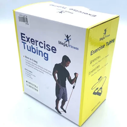 کش تک رشته روکش‌دار مگا فیتنس Mega Fitness مدل MF-02TR