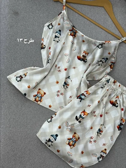 ست تاپ و شلوارک زنانه باربی