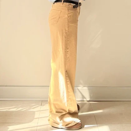 شلوار کتان میشل