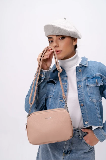 کیف دوشی مدل David Jones 6747-2f