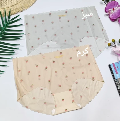 شورت شیشه ای توت فرنگی وارداتی کد 60107