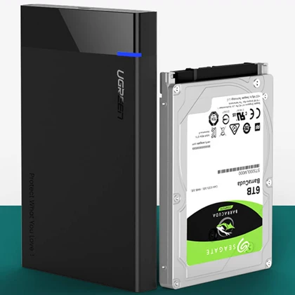 باکس هارد 2.5 اینچی HDD SSD یوگرین Ugreen US221 50743