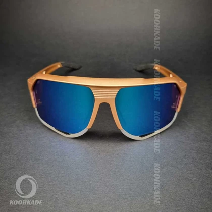 عینک 100% NOVRIK GOLD BLUE
