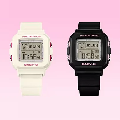ساعت مچی زنانه کاسیو Casio مدل BABY-G BGD-10KH-7DR ضد آب