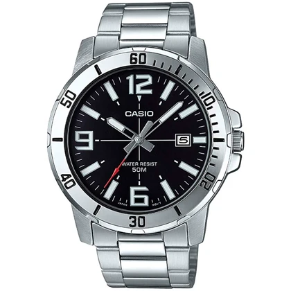 ساعت کاسیو اورجینال مردانه MTP-VD01D-1B