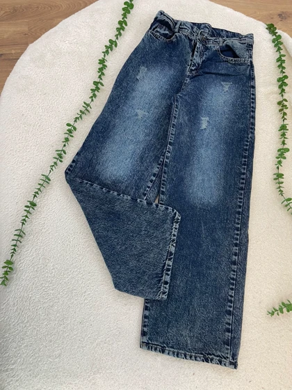 شلوار جین بگ ژیوار (طرح جدید)