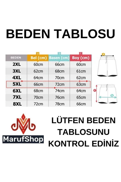 شلوارک سایز بزرگ و برمودا مردانه معروف شاپ marufshop