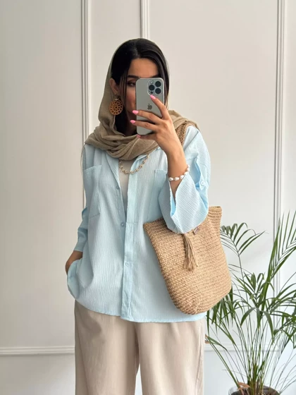 مانتو شومیزی شادی