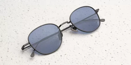 عینک آفتابی کومونو مدل Komono Mercer Black Blue