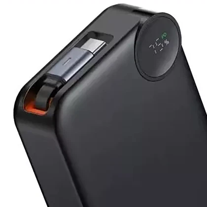 پاور بانک 10000 مک دودو مدل MC-3870 توان 30 وات مک دودو با کابل تایپ سی