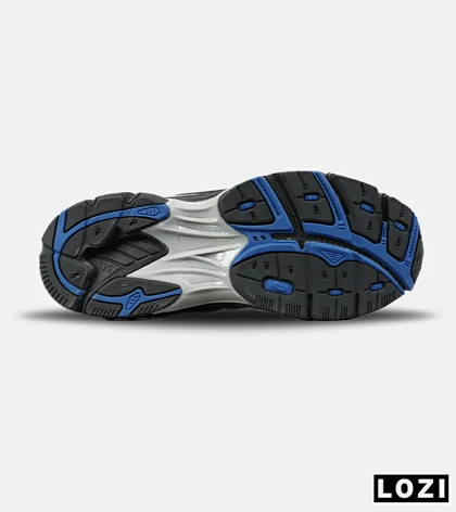 کفش کتانی مردانه و زنانه مشکی آبی NEW BALANCE 1064 مدل 7517