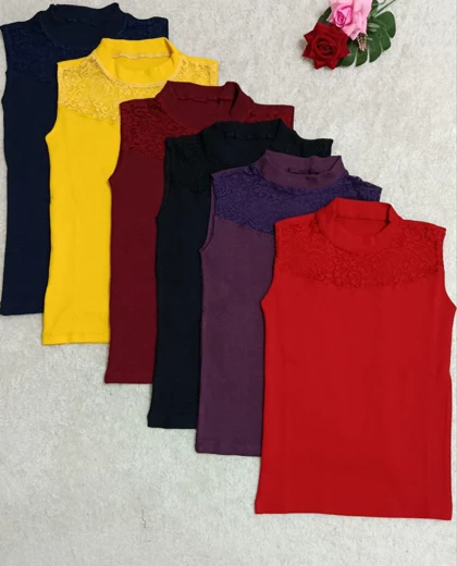 تاپ گیپور دار زنانه کد 4030160