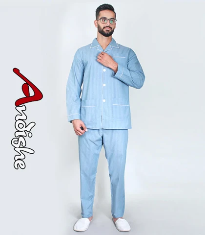 کت بیژامه مردانه