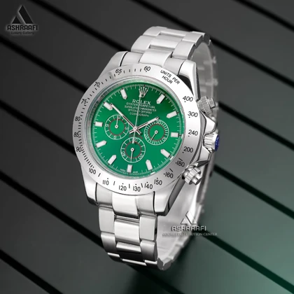 ساعت رولکس دیتونا صفحه سبز Rolex Daytona D19