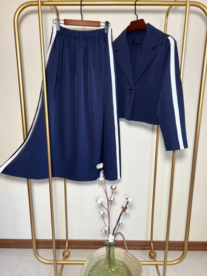 کت دامن اسپرت مدل لی لی کد 86695