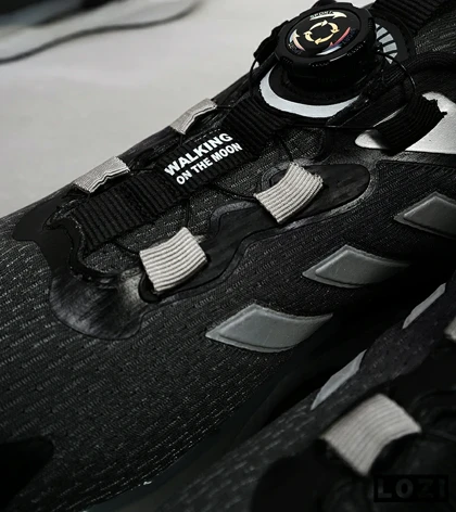 کفش کتانی مردانه و زنانه مشکی نوک مدادی ADIDAS Solar disk