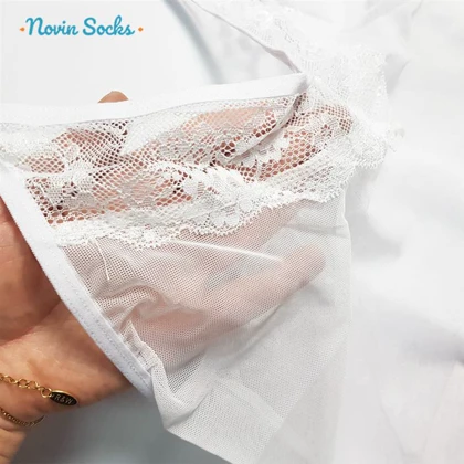 بادی بدون آستین زنانه مدل توری کد 5514-5045