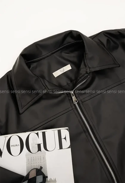 بامبر چرم آستر دار کد1004798