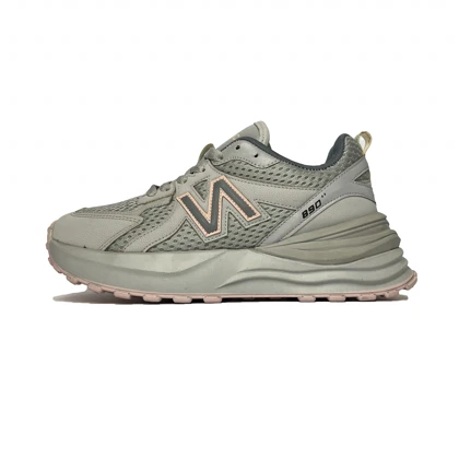 کفش راحنی نیوبالانس 890 طوسی صورتی