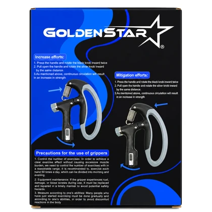 فنر تقویت مچ شمارشی گلدن استار مدل GS-222 متغیر 10-100 کیلوگرمی
