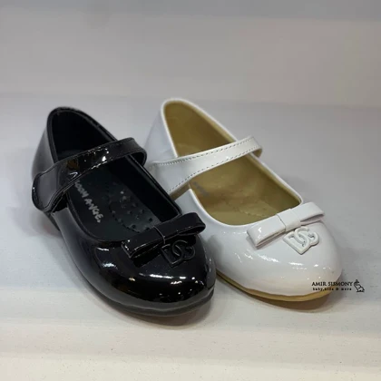 کفش مجلسی دخترانه ورنی