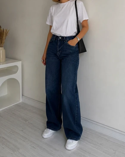 شلوار جین Dark blue