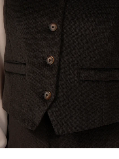 وست زنانه مخمل پاییزی 70102