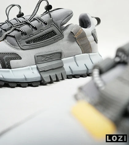 کفش کتانی طوسی ریباک Reebok Zig Kinetica 2.5 Edge