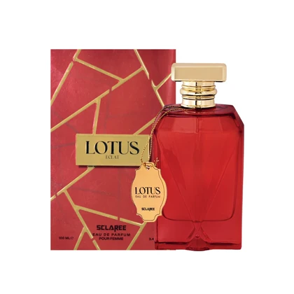 ادو پرفیوم زنانه اسکلاره مدل Lotus حجم 100 میلی لیتر - رایحه Eclat