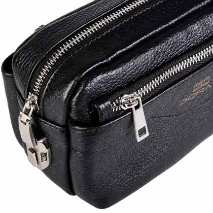 کیف دستی چرم مردانه 104