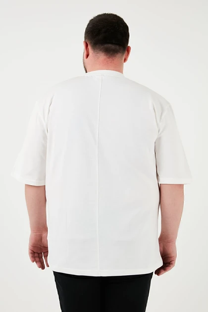 تیشرت سایز بزرگ مردانه buratti