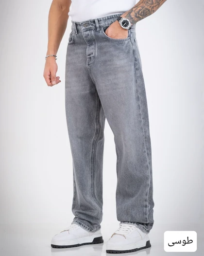 شلوار مردانه جین بگ رویال-کد4782