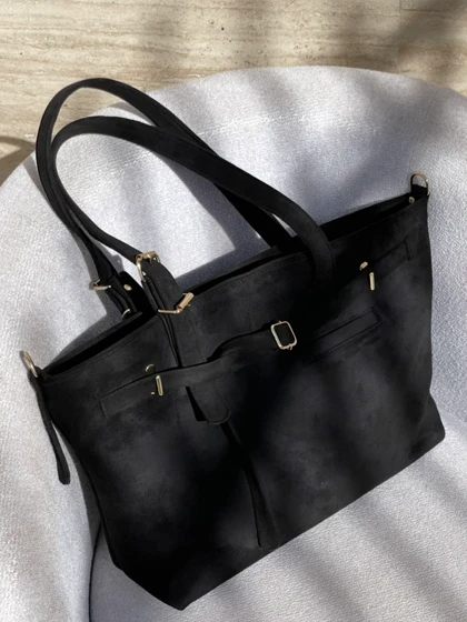 کیف دو دسته سگکدار 2366