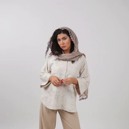 شومیز پارچه کسمه