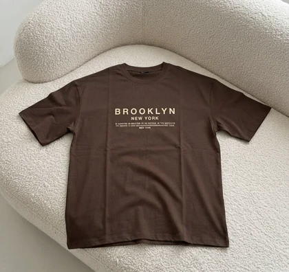 تیشرت باکسی brooklyn