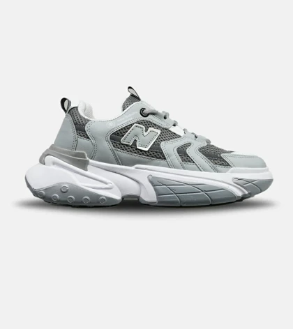 کفش کتانی مردانه و زنانه طوسی خاکستری NEW BALANCE smith xvision v2