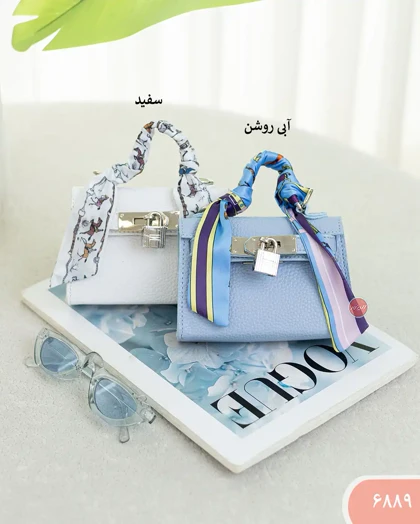 کیف مینی هرمس زنانه 6889 | الینور