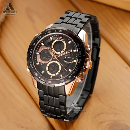 ساعت مردانه نیوی فورس Naviforce NF9197KrG