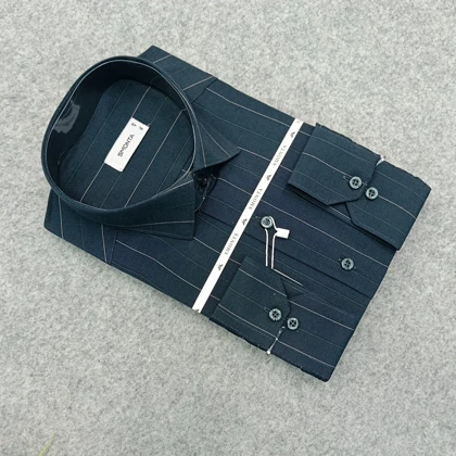 پیراهن استین بلند مردانه ( قواره کلاسیک-قواره معمولی )- پیراهن مجلسی طرحدار مردانه