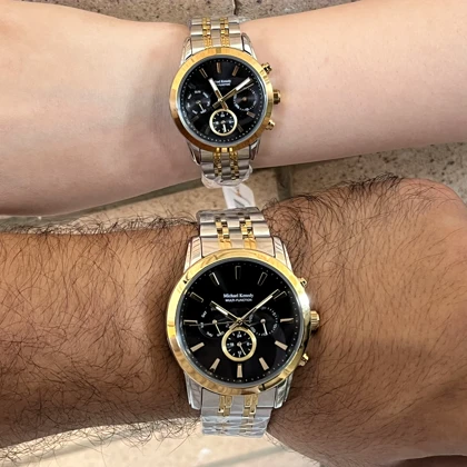 ست ساعت مچی اورجینال زنانه و مردانه مایکل کندی MK 0940-0941