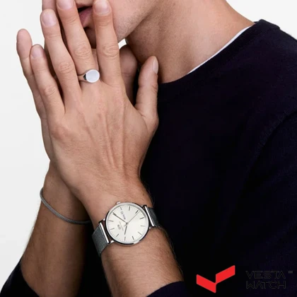 ساعت مچی مردانه دنیل ولینگتون DANIEL WELLINGTON مدل DW00100828