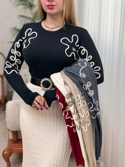 بلوز بافت سوسن 3477