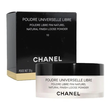 پودر فیکساتور آرایش بی‌رنگ شنل شماره 10 وزن 30 گرم