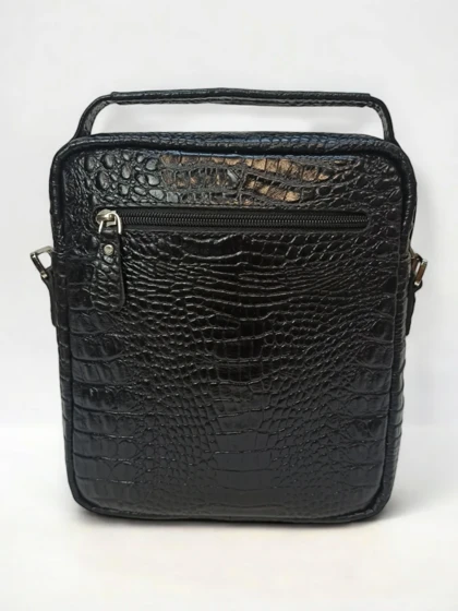 کیف دوشی چرم طبیعی مدل هیراد