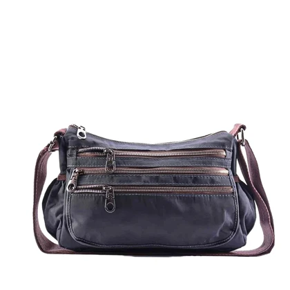 کیف ساتن سه زیپ 0089